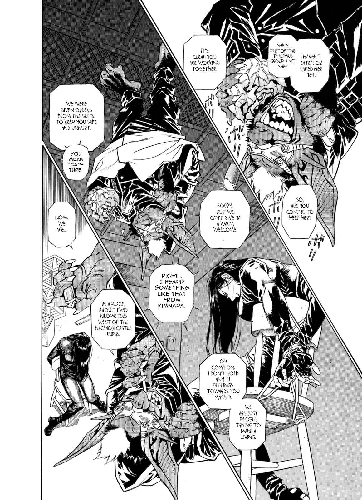 Page 16 Chapter 9 A Beast Cries in the Wilderness