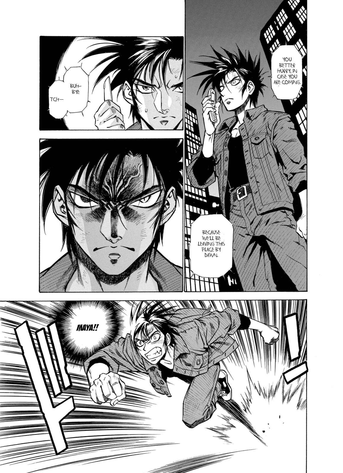 Page 17 Chapter 9 A Beast Cries in the Wilderness