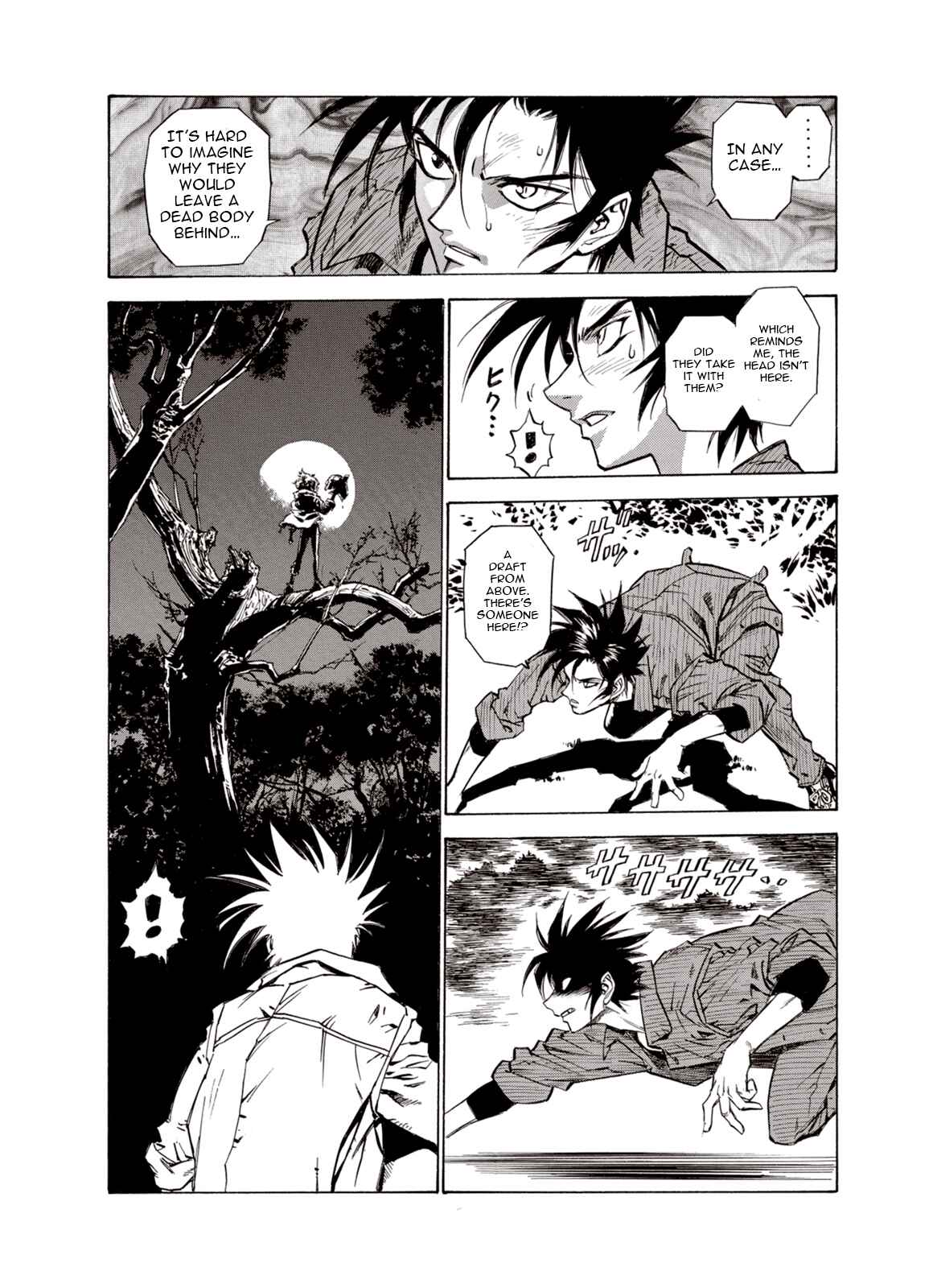 Page 23 Chapter 9 A Beast Cries in the Wilderness