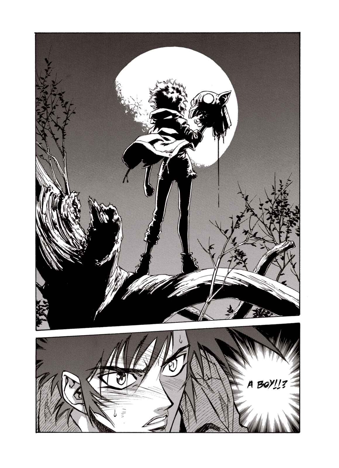 Page 24 Chapter 9 A Beast Cries in the Wilderness