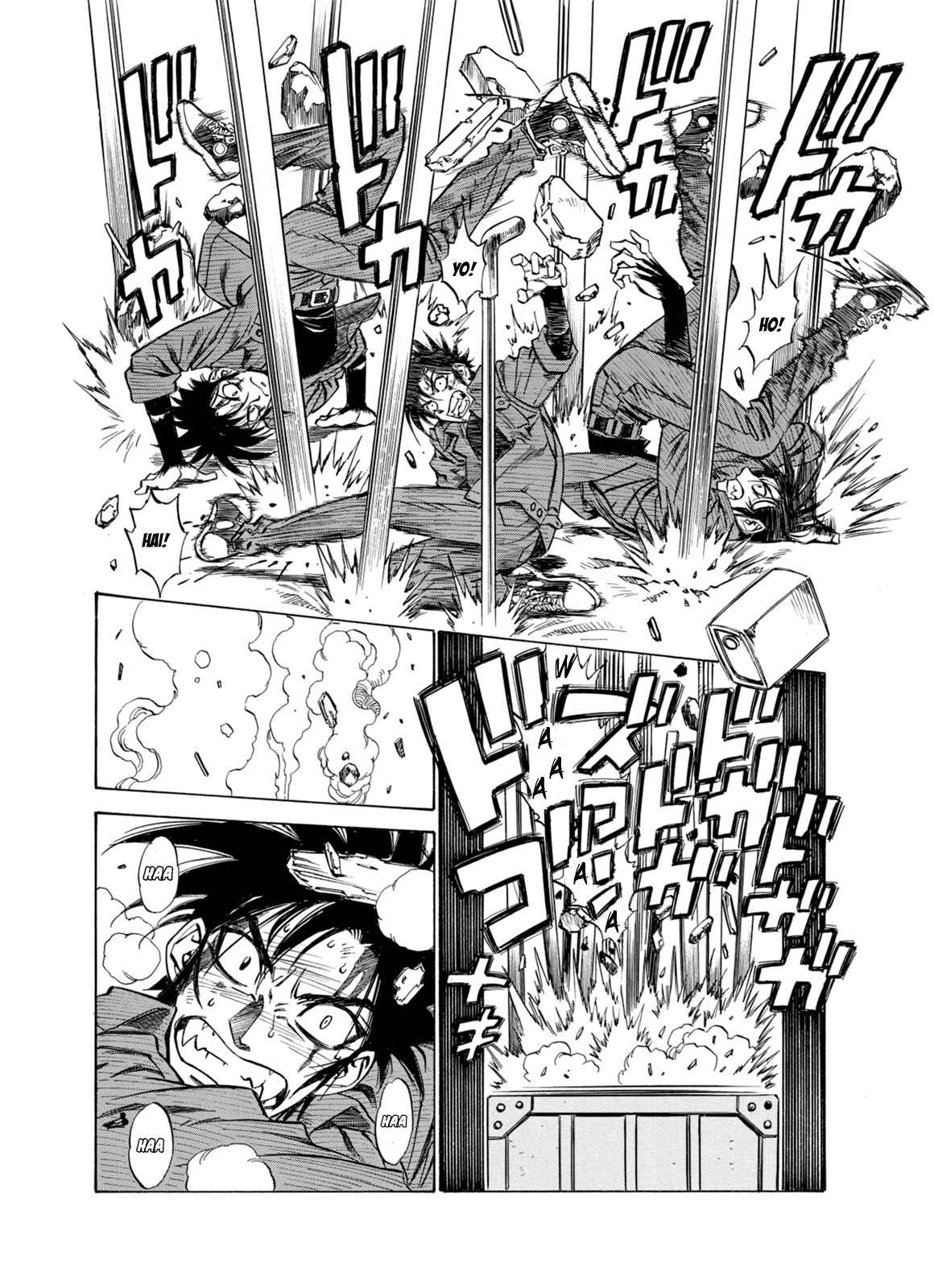Page 4 Chapter 9 A Beast Cries in the Wilderness