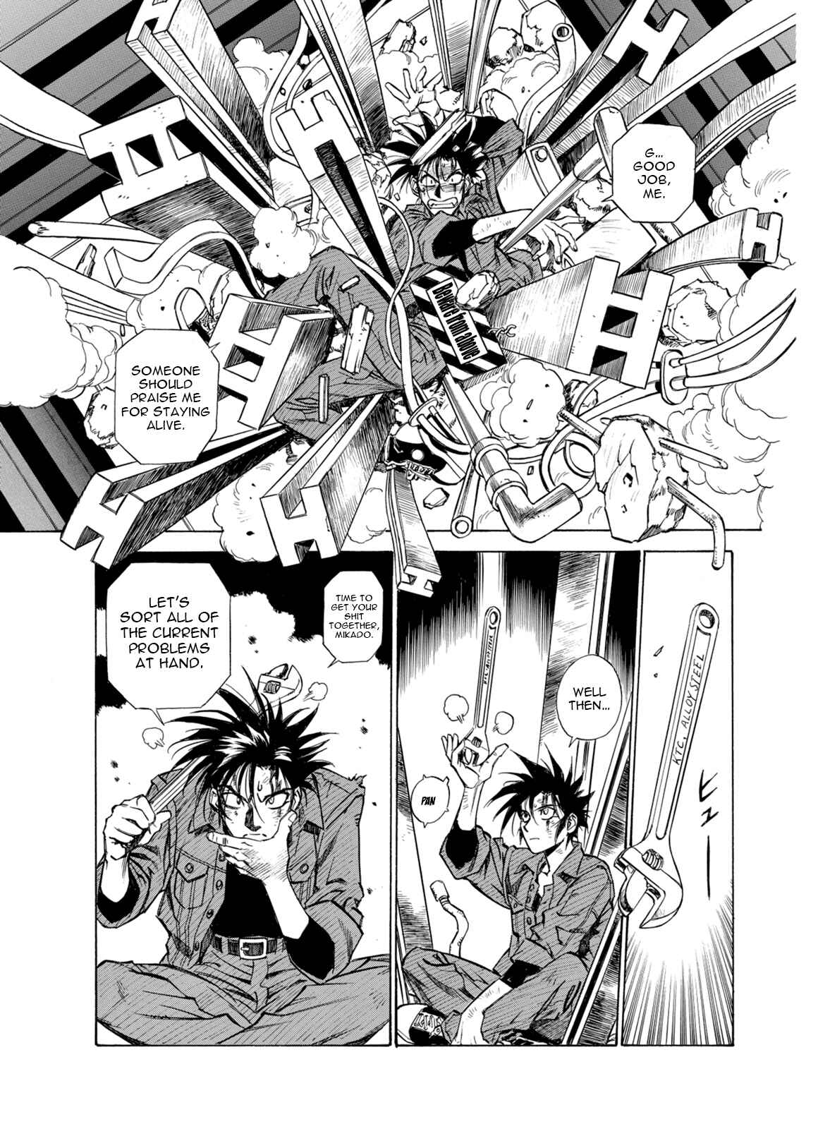 Page 5 Chapter 9 A Beast Cries in the Wilderness