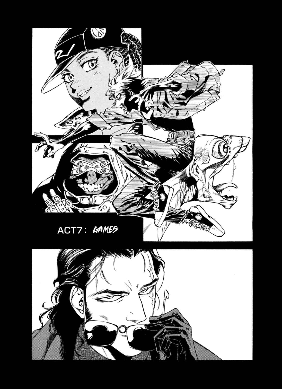 Page 1 Chapter 7 A Beast Cries in the Wilderness