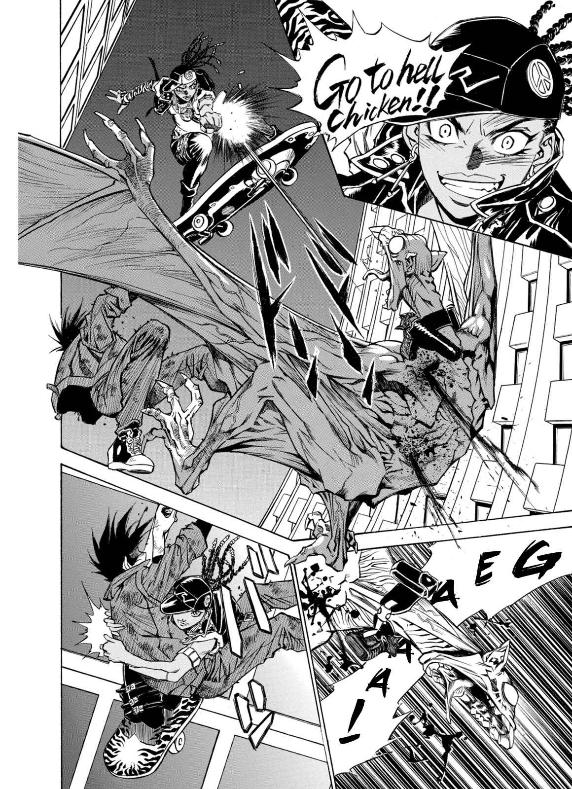 Page 12 Chapter 7 A Beast Cries in the Wilderness