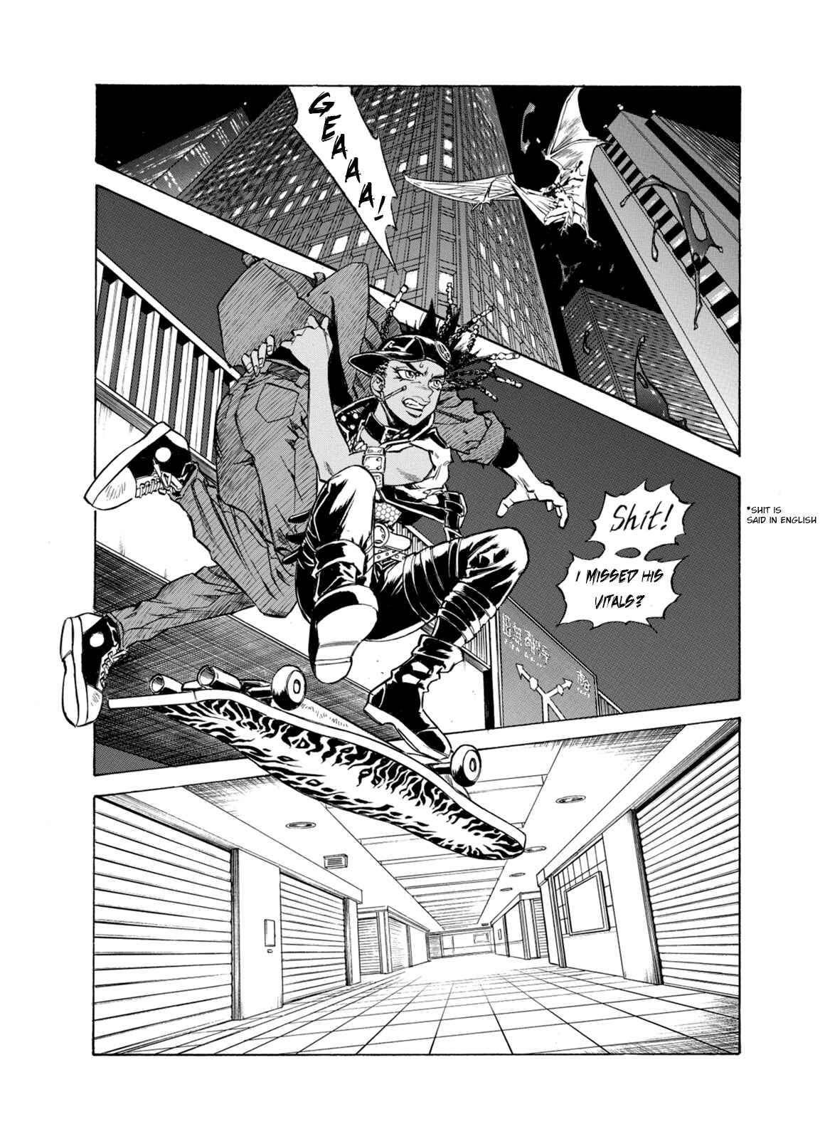 Page 13 Chapter 7 A Beast Cries in the Wilderness