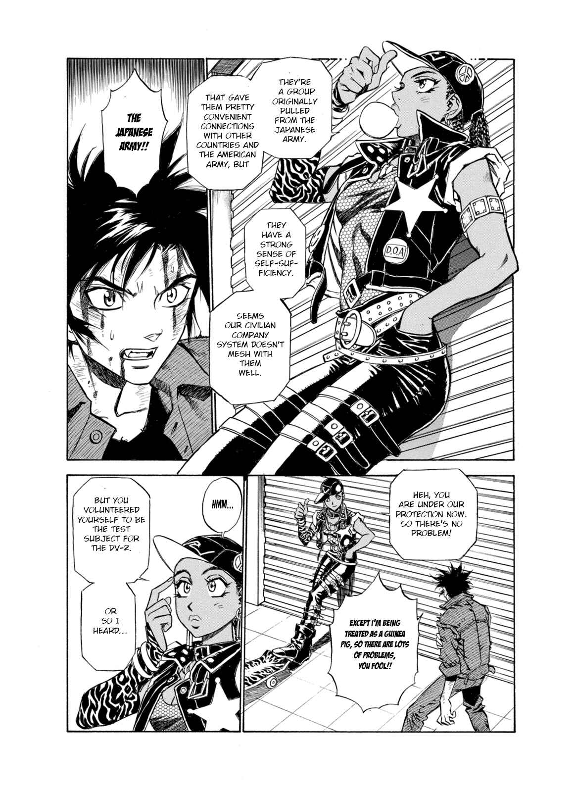 Page 17 Chapter 7 A Beast Cries in the Wilderness