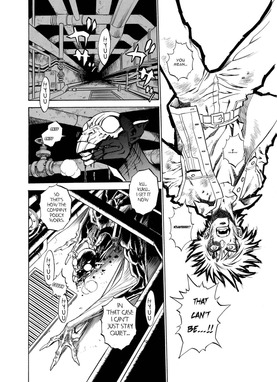 Page 18 Chapter 7 A Beast Cries in the Wilderness