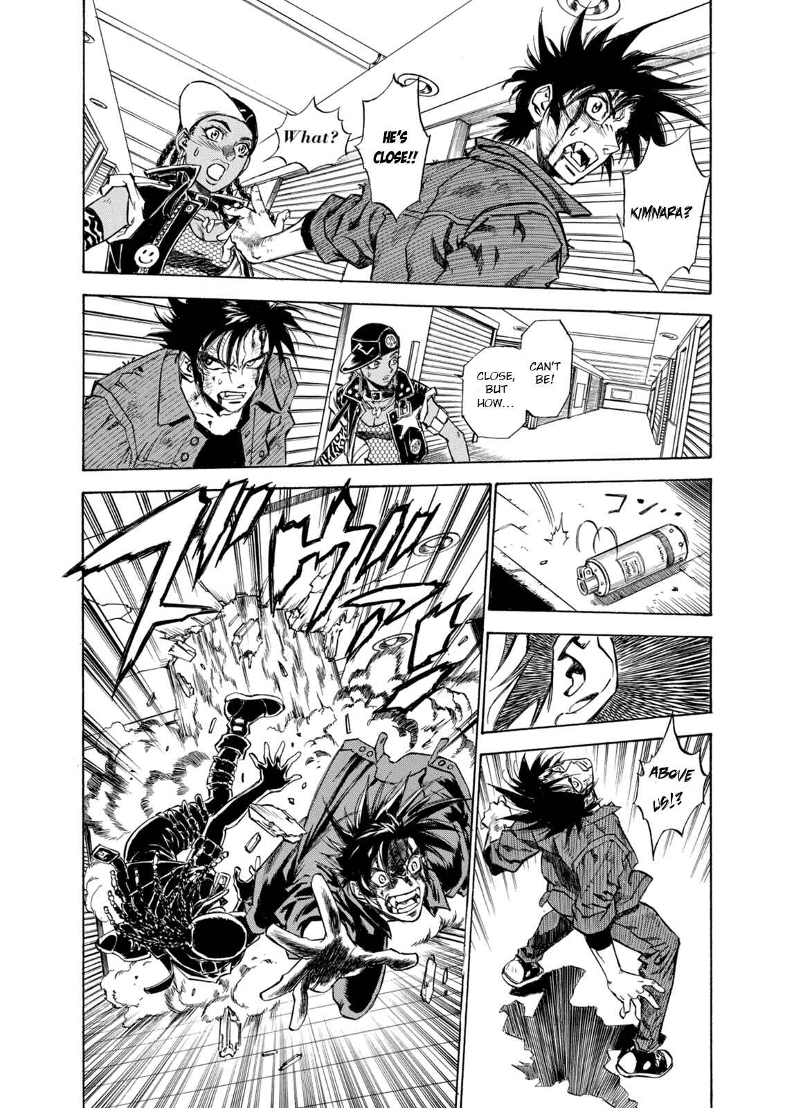 Page 20 Chapter 7 A Beast Cries in the Wilderness