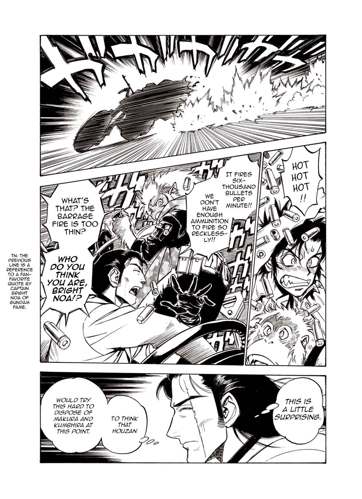 Page 11 Chapter 41 A Beast Cries in the Wilderness