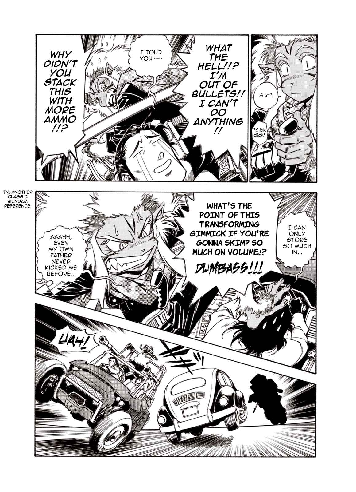 Page 13 Chapter 41 A Beast Cries in the Wilderness