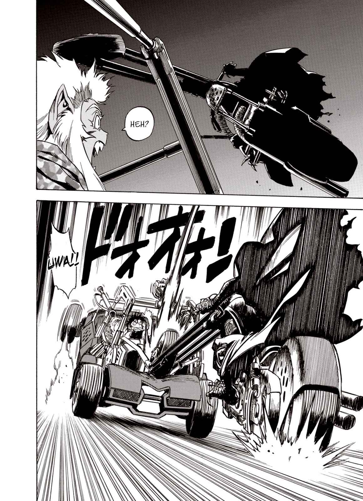 Page 15 Chapter 41 A Beast Cries in the Wilderness