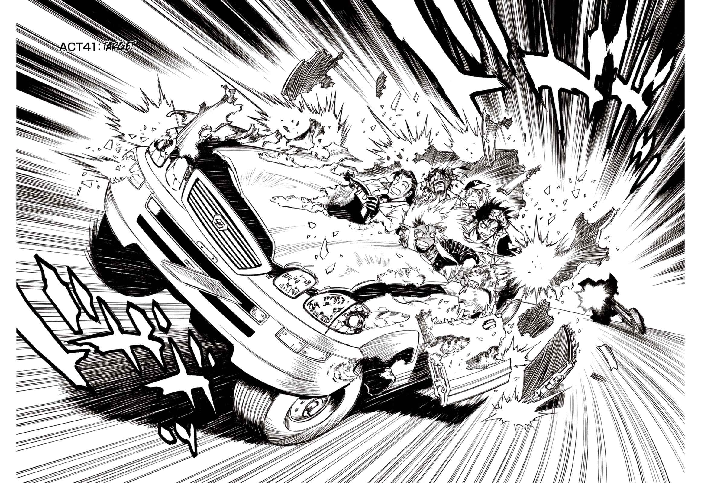 Page 2 Chapter 41 A Beast Cries in the Wilderness
