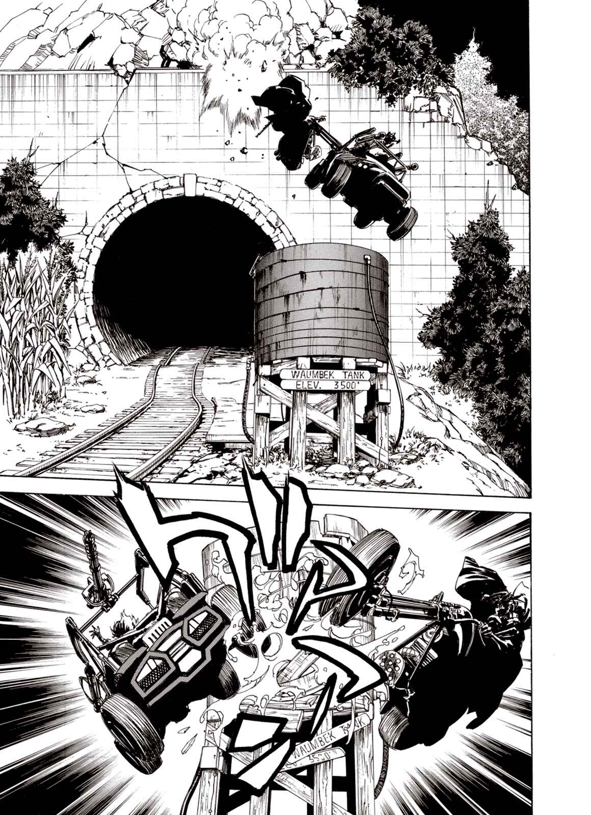 Page 20 Chapter 41 A Beast Cries in the Wilderness