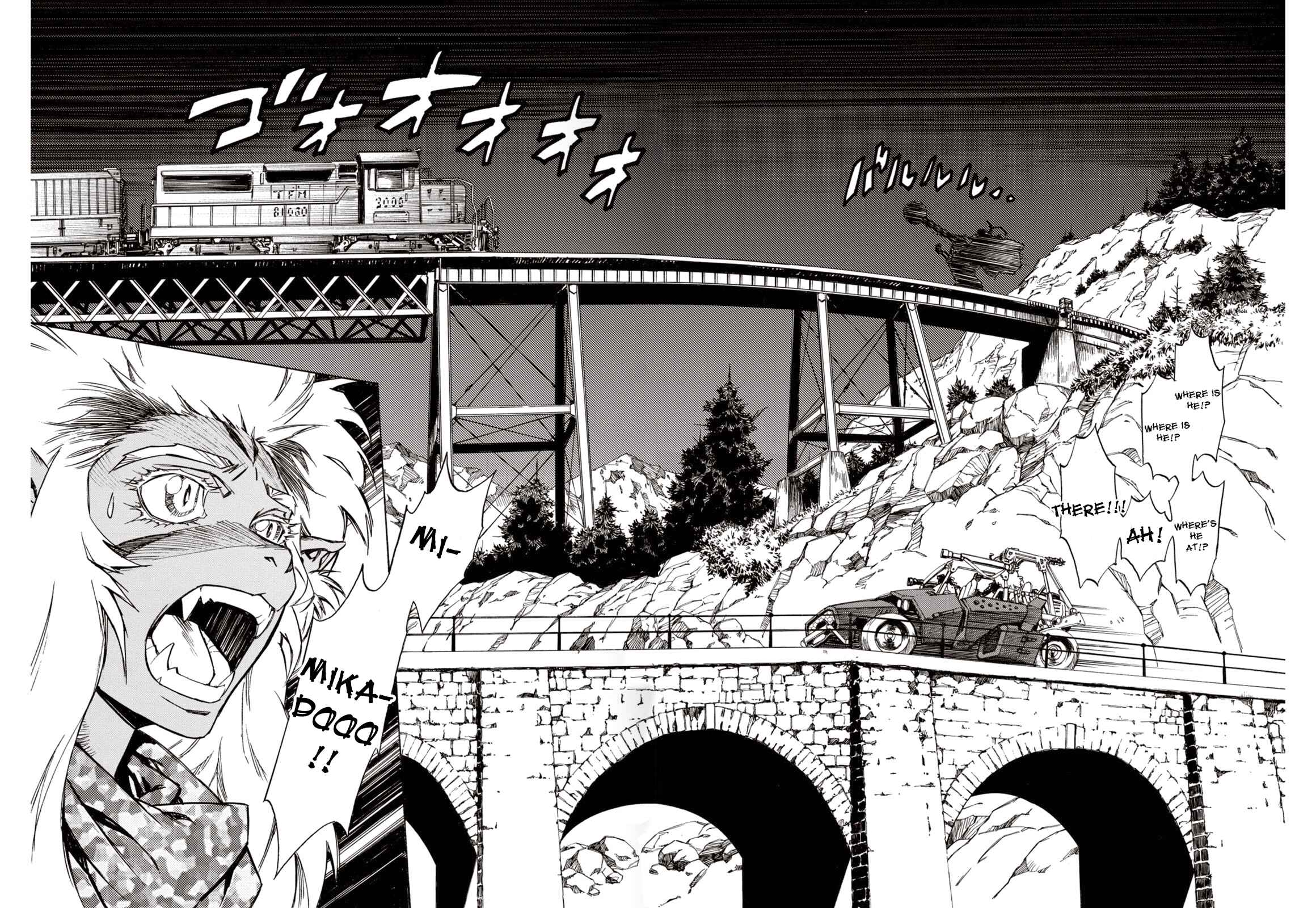 Page 25 Chapter 41 A Beast Cries in the Wilderness