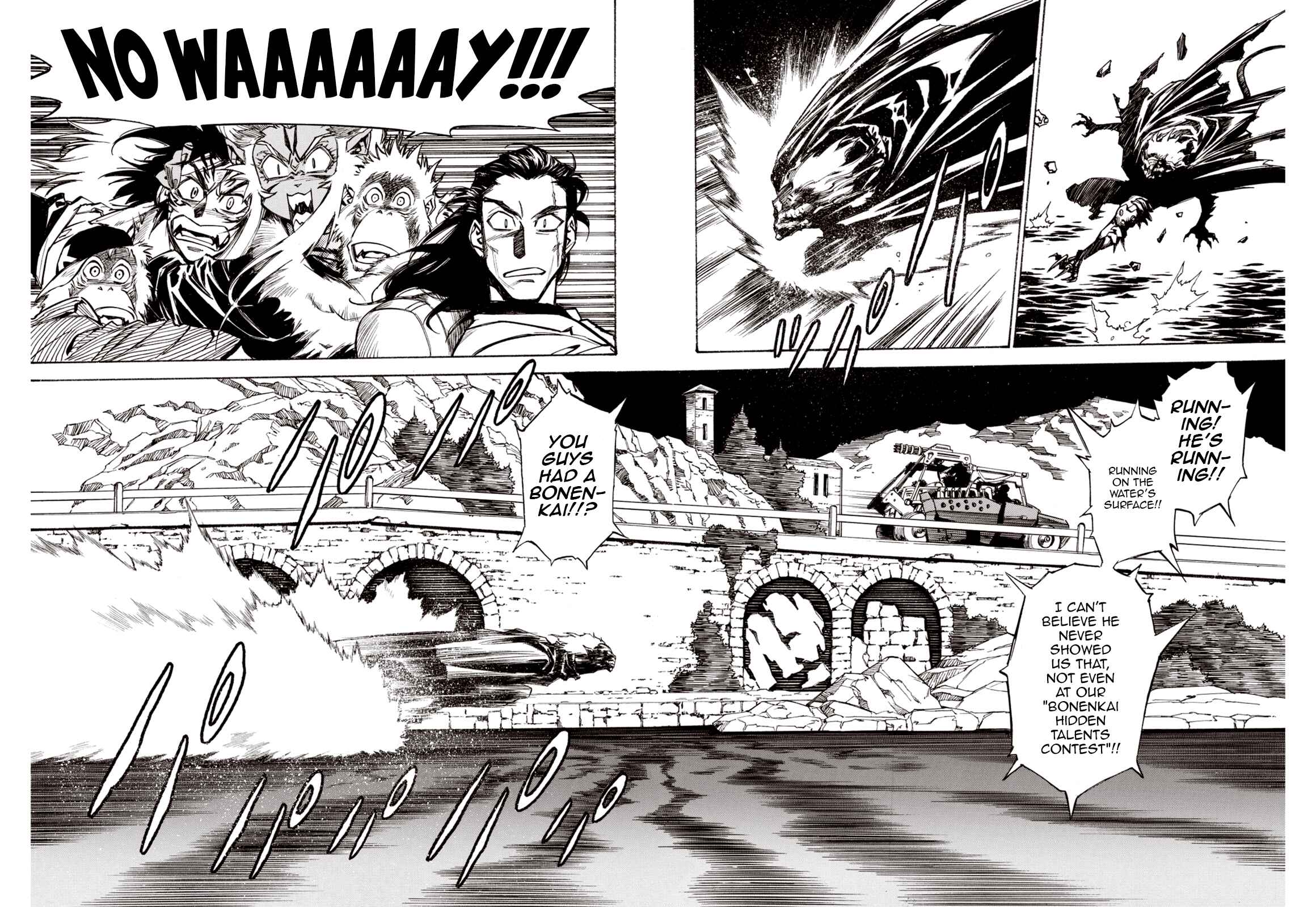 Page 11 Chapter 43 A Beast Cries in the Wilderness