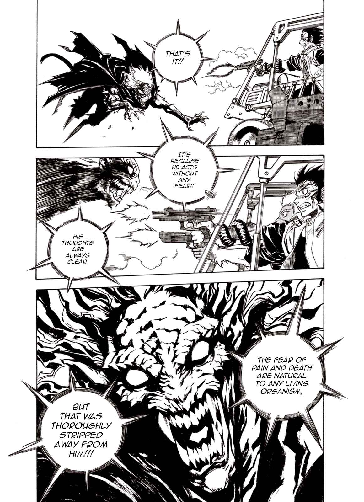 Page 16 Chapter 43 A Beast Cries in the Wilderness
