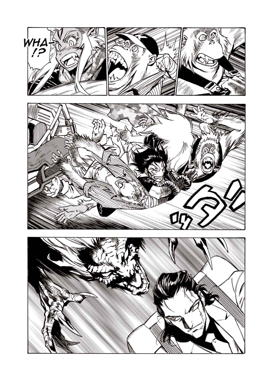 Page 21 Chapter 43 A Beast Cries in the Wilderness