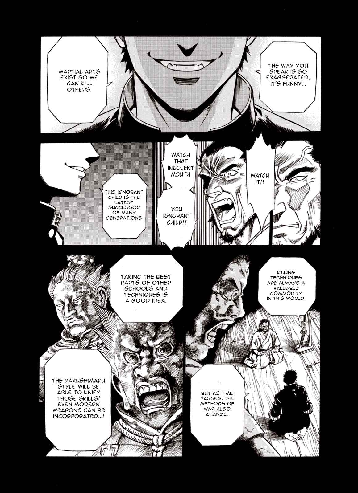 Page 10 Chapter 21 A Beast Cries in the Wilderness