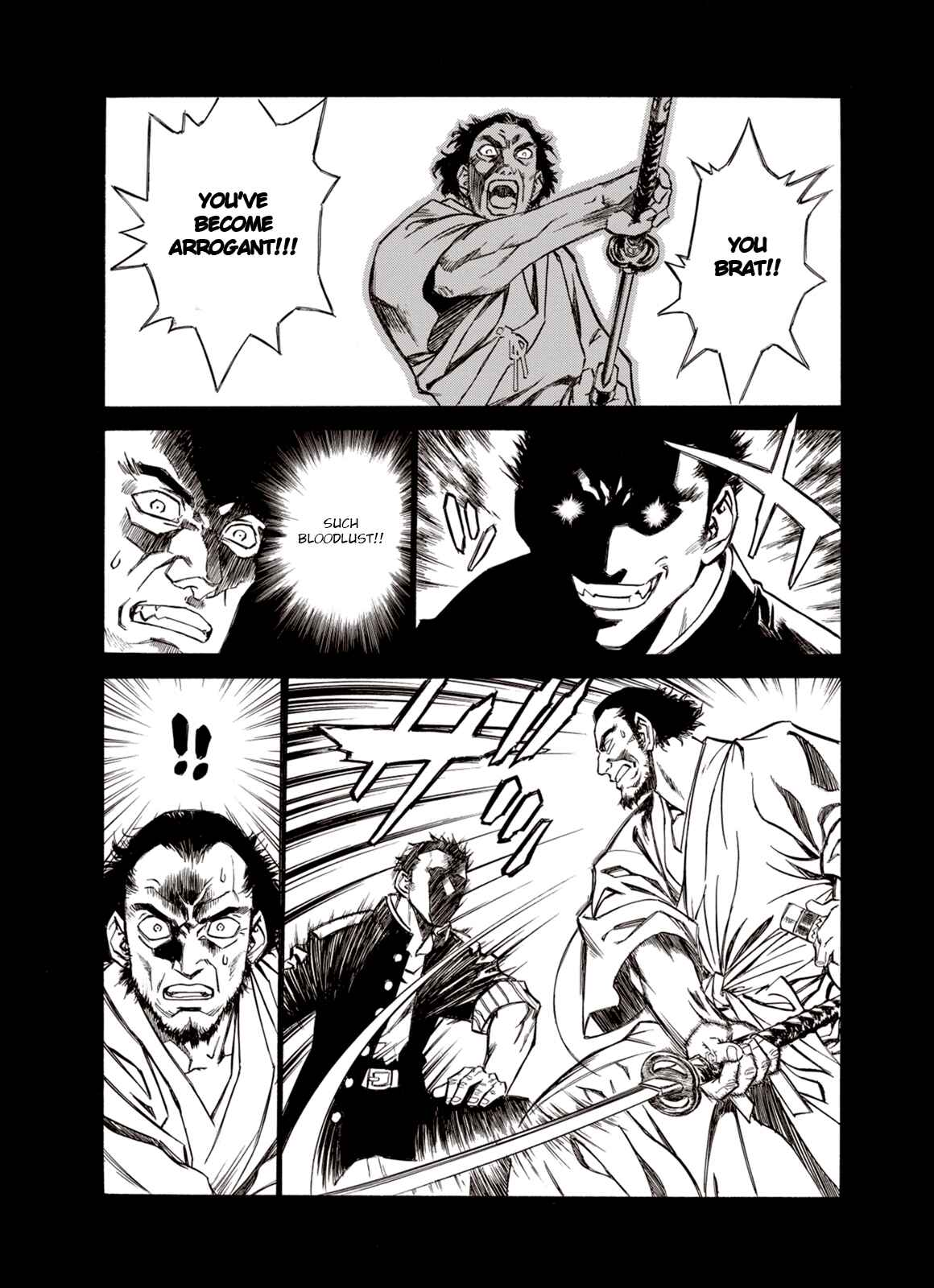 Page 12 Chapter 21 A Beast Cries in the Wilderness