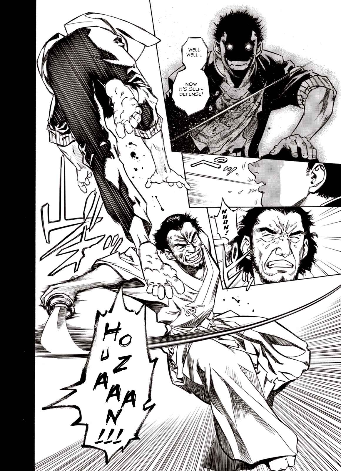 Page 13 Chapter 21 A Beast Cries in the Wilderness