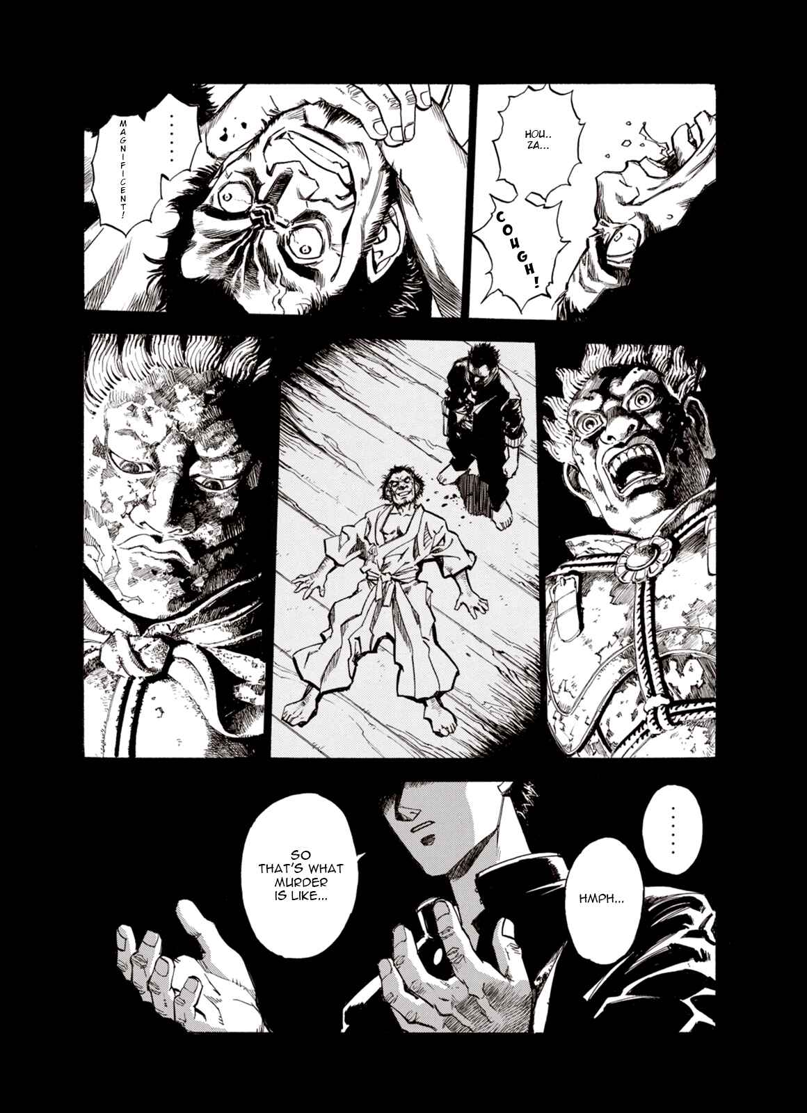 Page 15 Chapter 21 A Beast Cries in the Wilderness