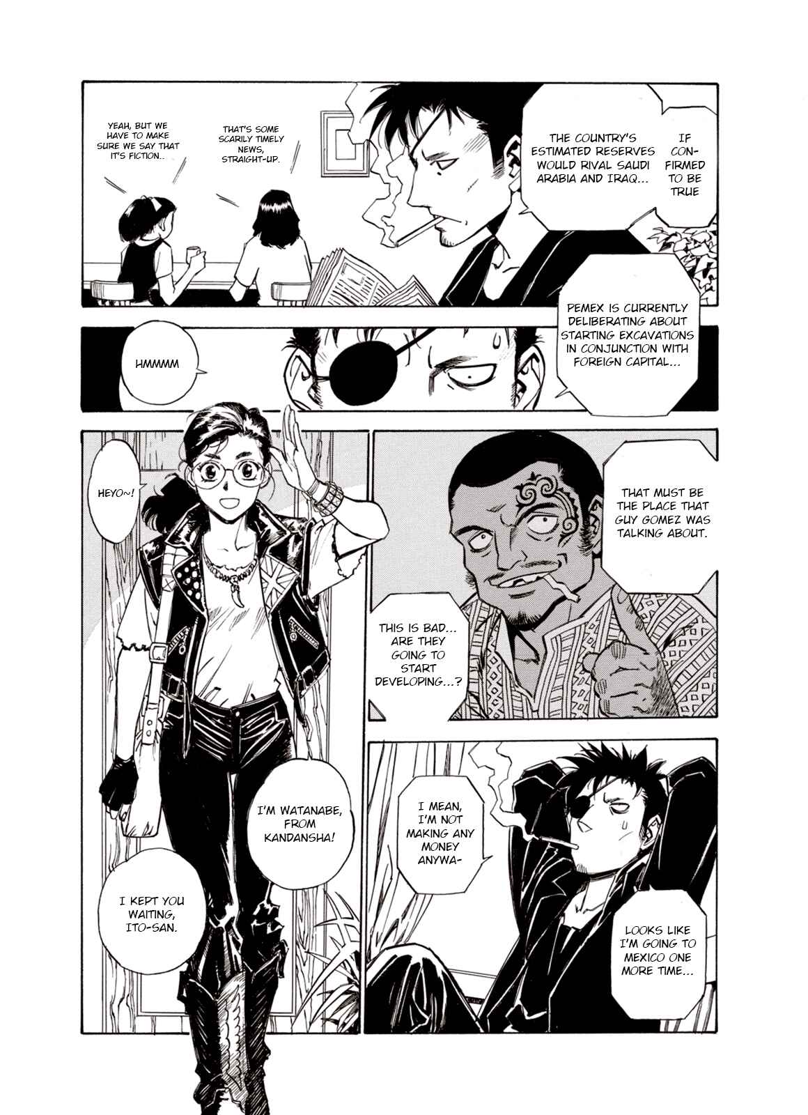 Page 19 Chapter 21 A Beast Cries in the Wilderness