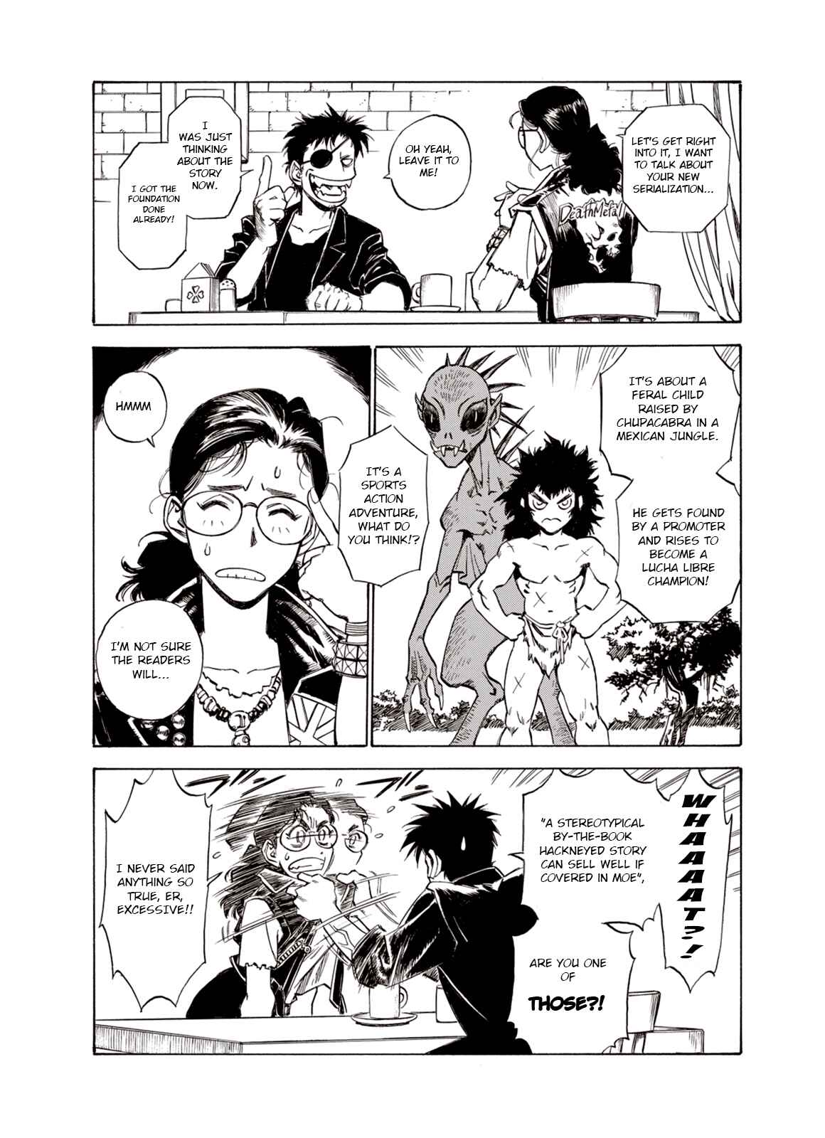 Page 20 Chapter 21 A Beast Cries in the Wilderness
