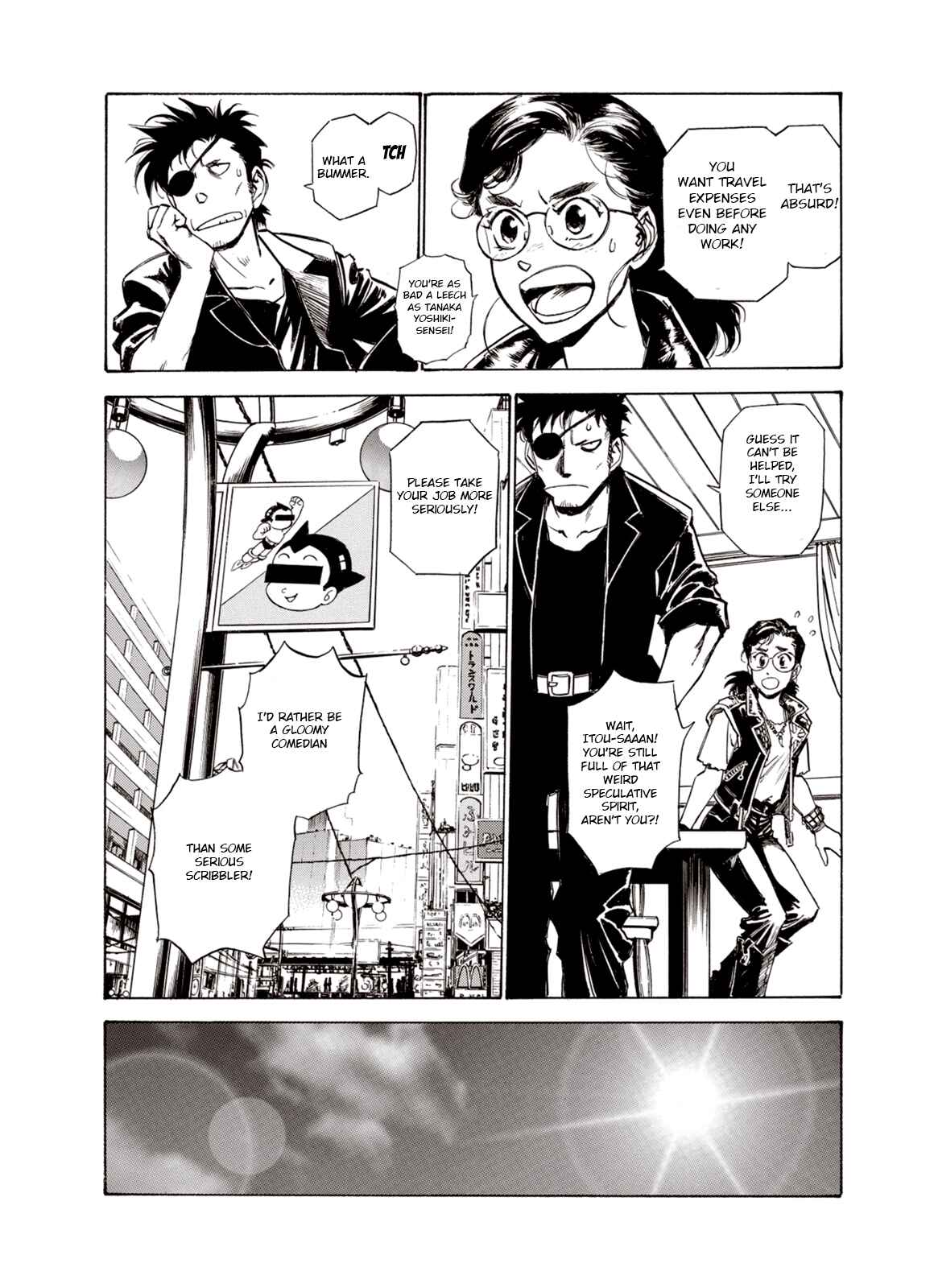 Page 22 Chapter 21 A Beast Cries in the Wilderness