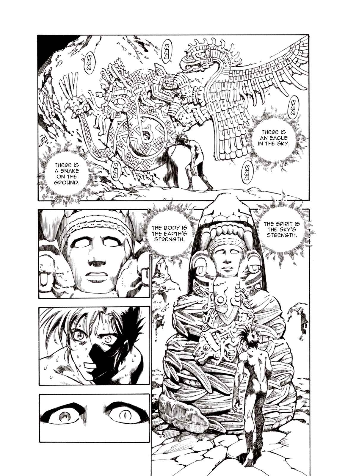 Page 24 Chapter 21 A Beast Cries in the Wilderness