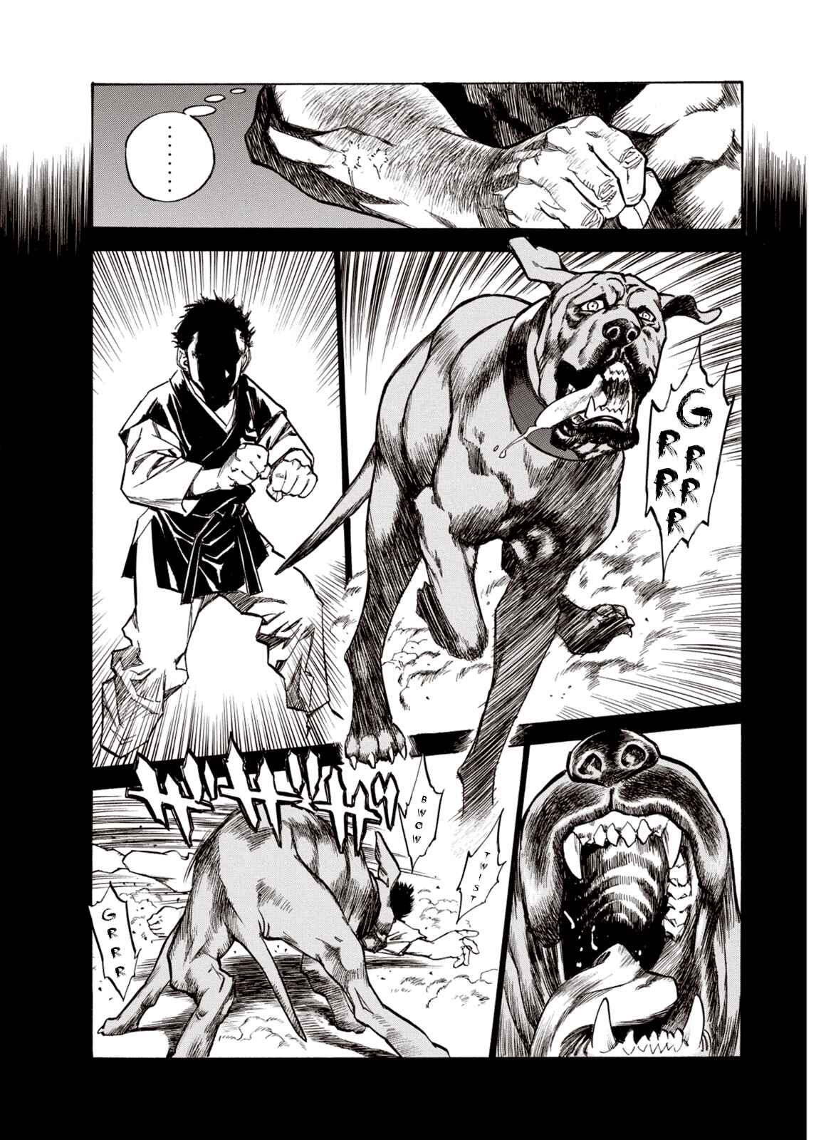 Page 3 Chapter 21 A Beast Cries in the Wilderness