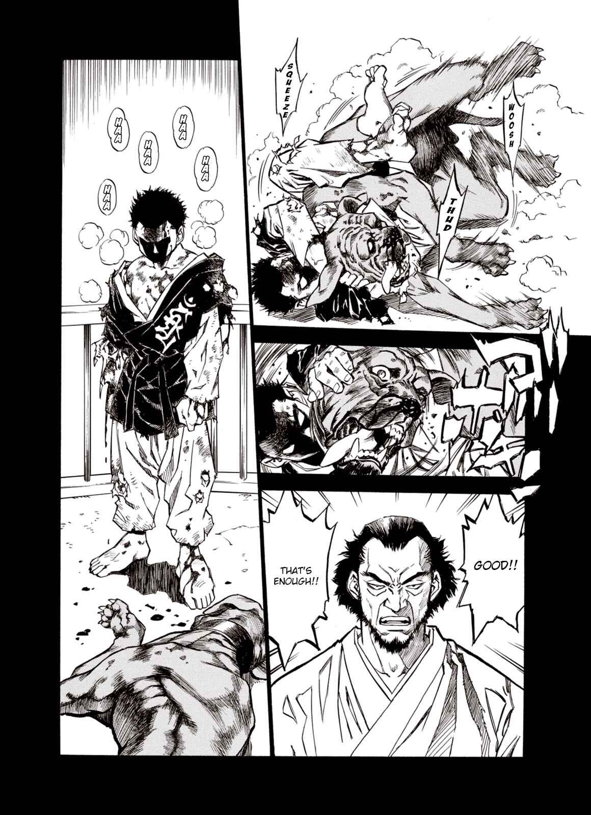 Page 6 Chapter 21 A Beast Cries in the Wilderness