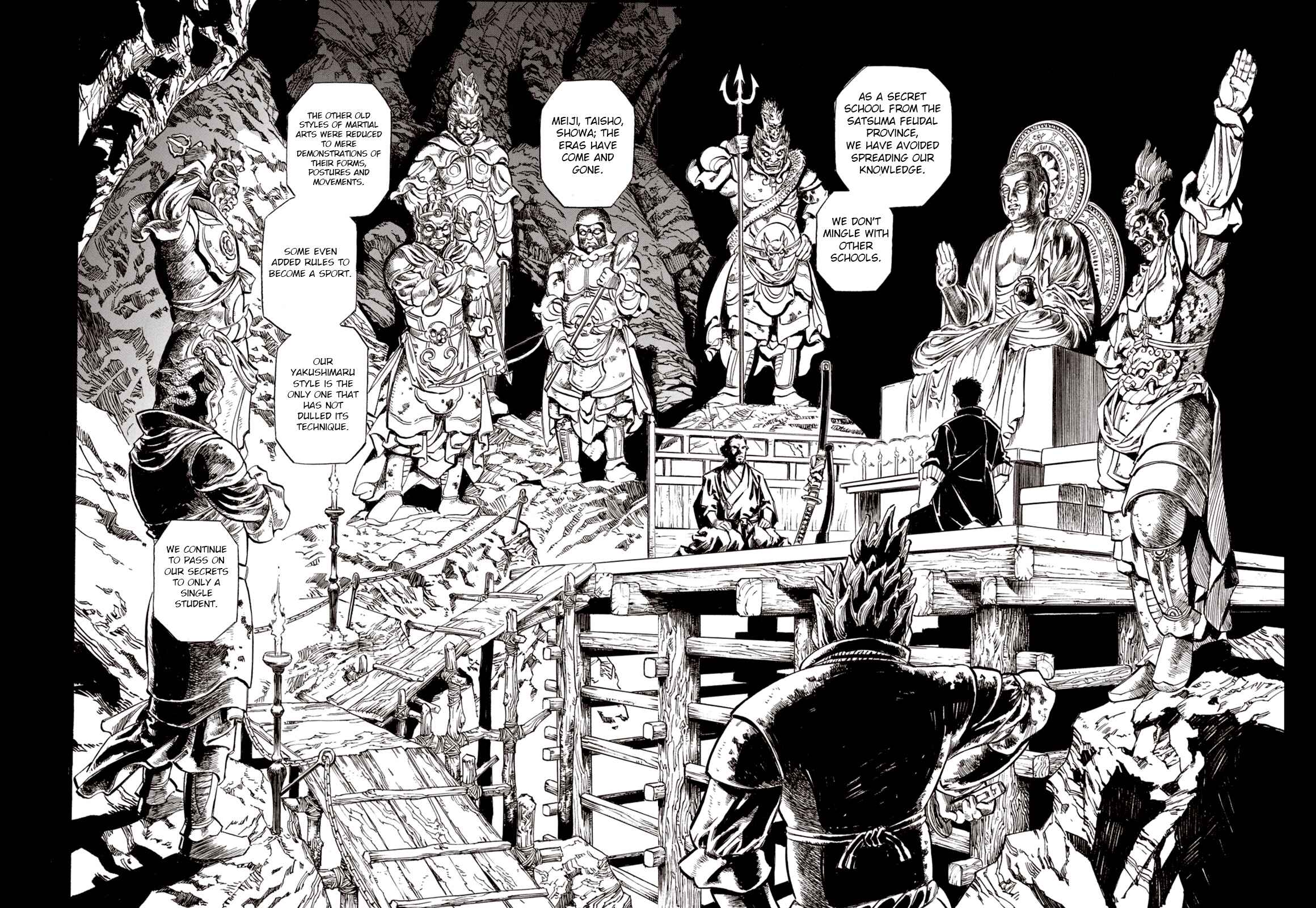 Page 8 Chapter 21 A Beast Cries in the Wilderness