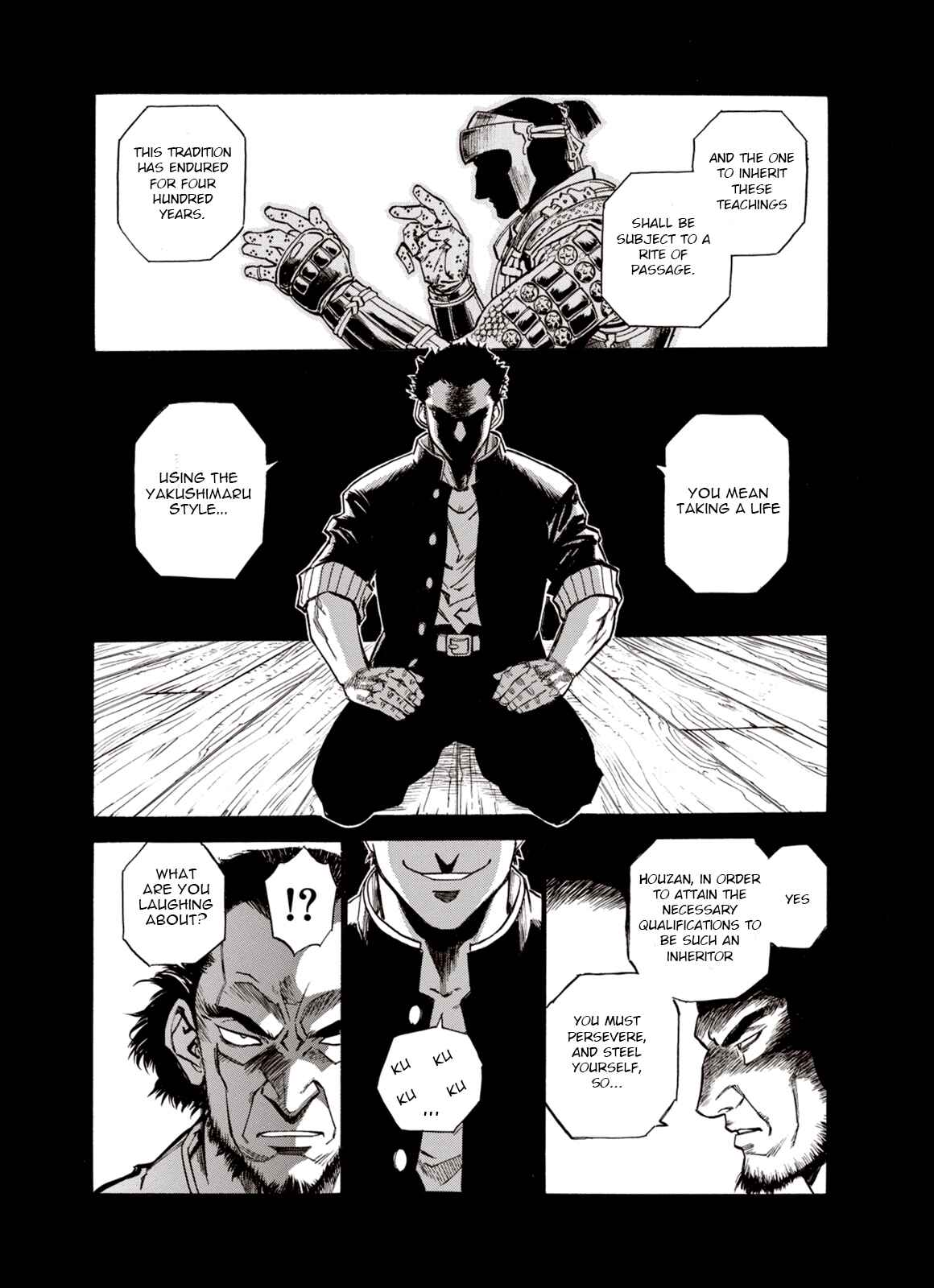 Page 9 Chapter 21 A Beast Cries in the Wilderness