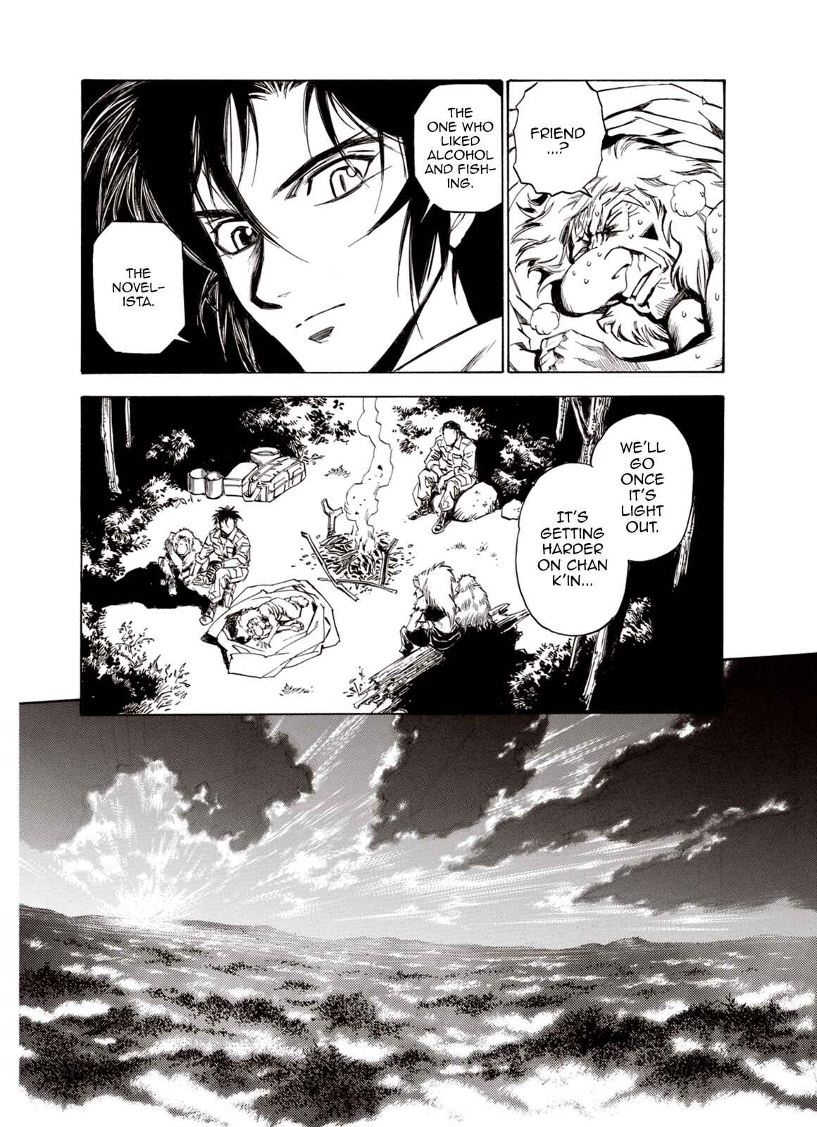 Page 13 Chapter 50 A Beast Cries in the Wilderness