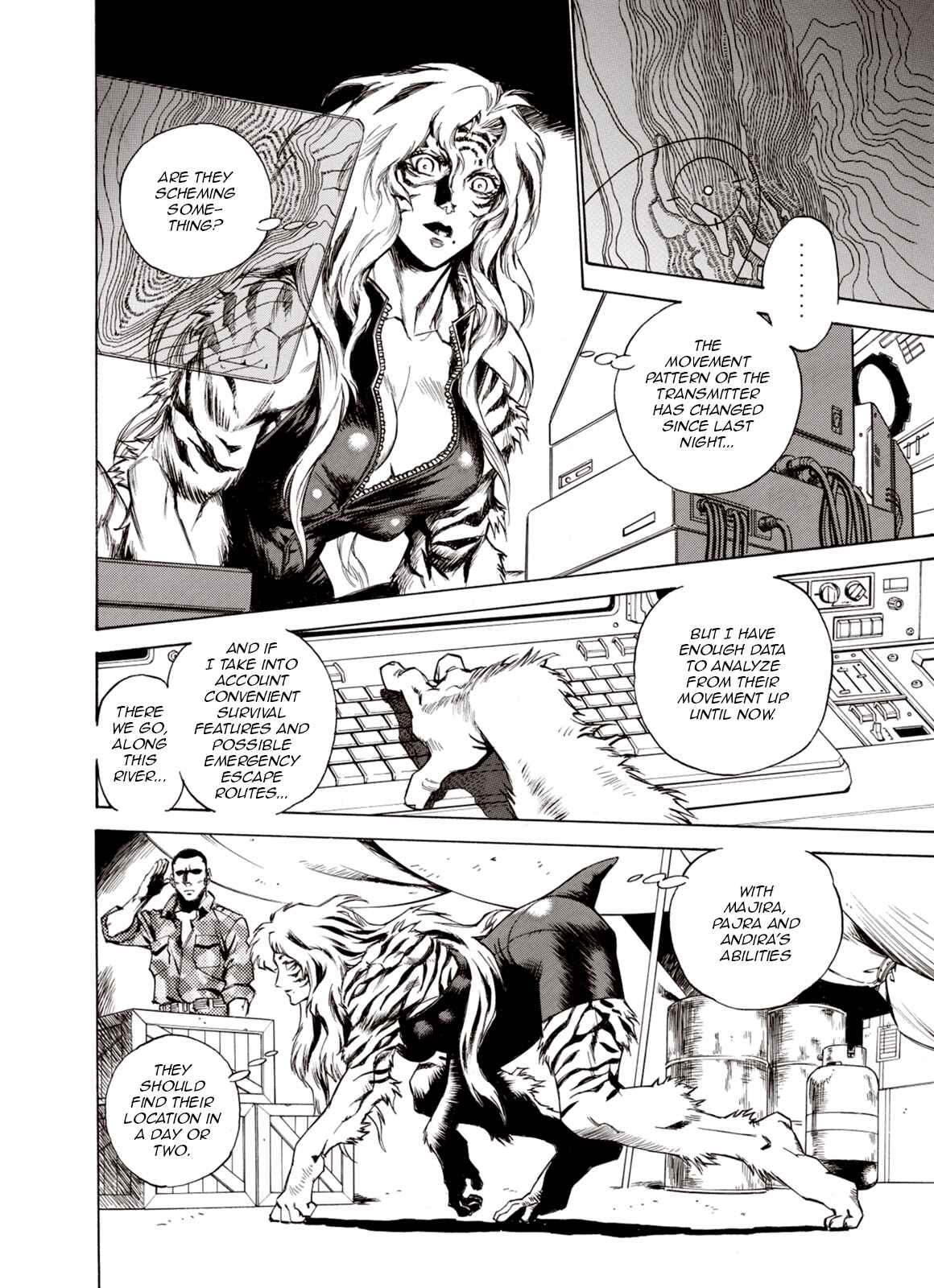 Page 16 Chapter 50 A Beast Cries in the Wilderness