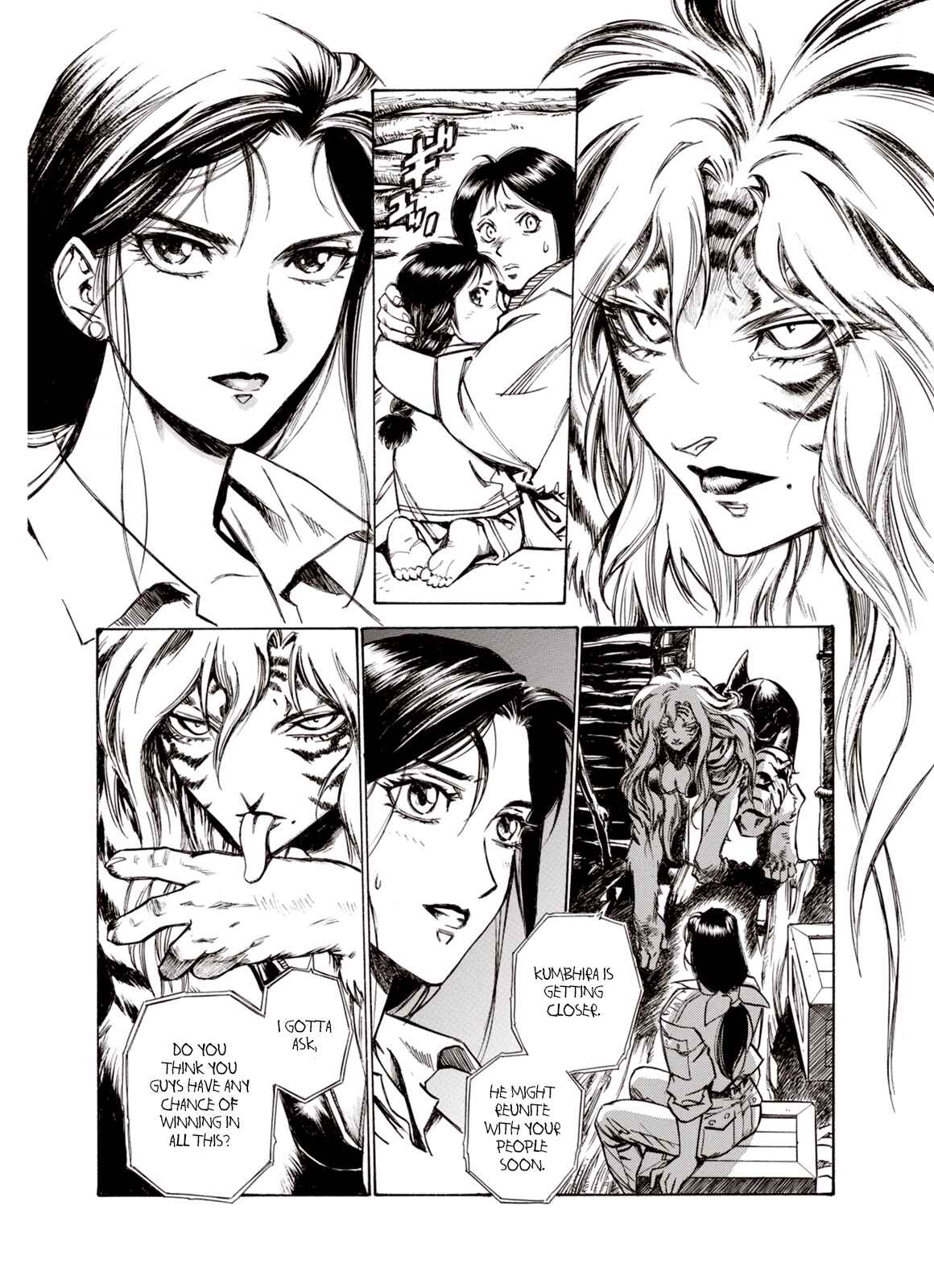 Page 18 Chapter 50 A Beast Cries in the Wilderness