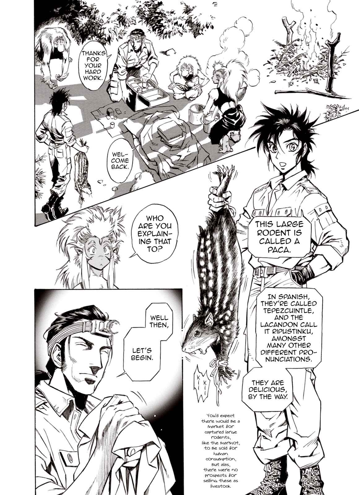 Page 3 Chapter 50 A Beast Cries in the Wilderness