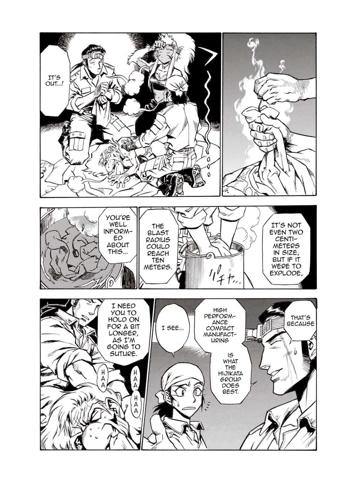 Page 6 Chapter 50 A Beast Cries in the Wilderness