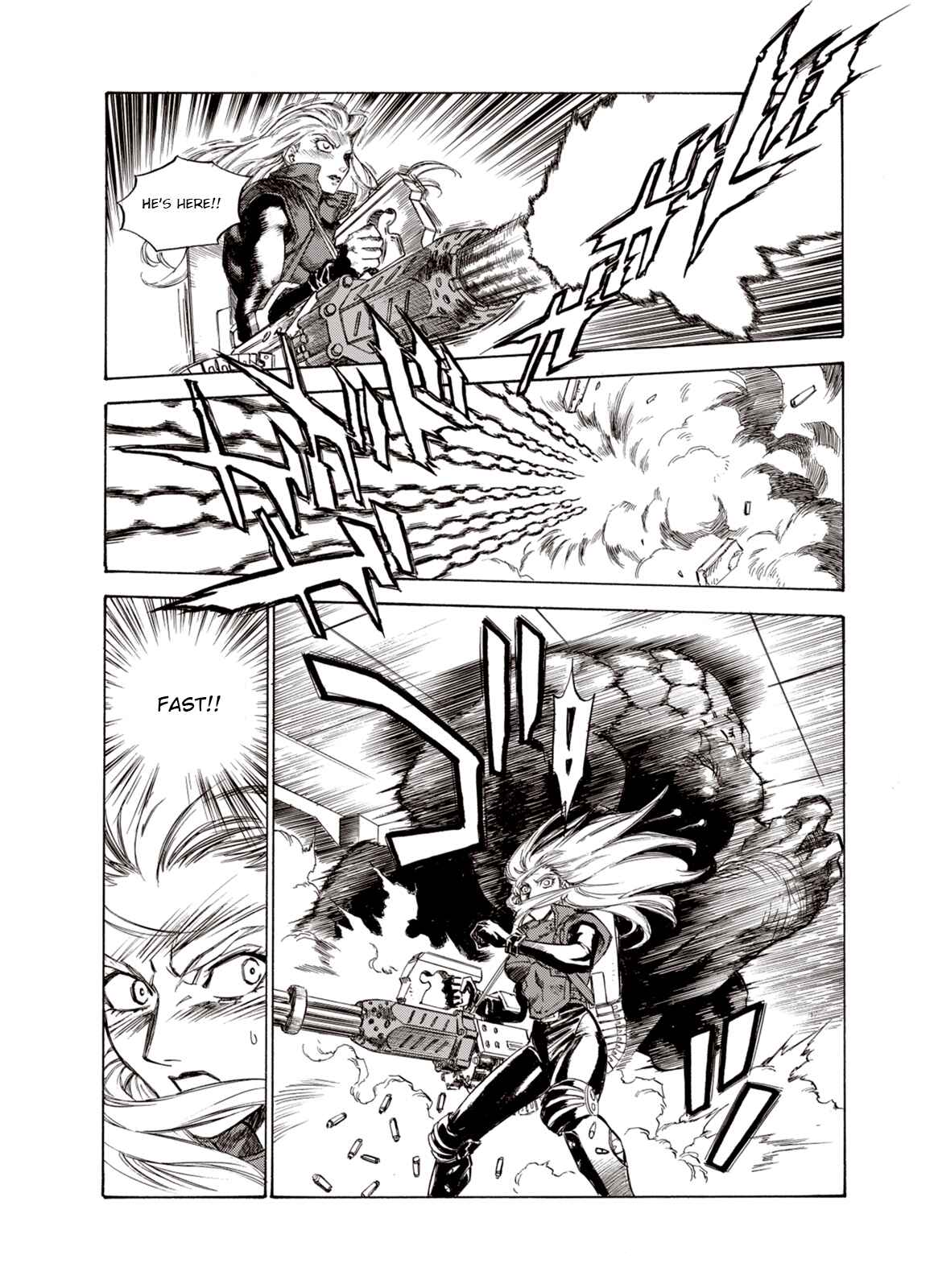 Page 17 Chapter 24 A Beast Cries in the Wilderness