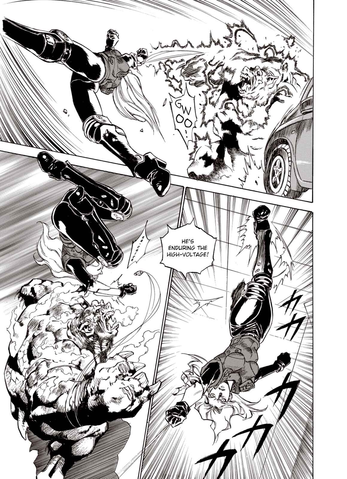 Page 22 Chapter 24 A Beast Cries in the Wilderness