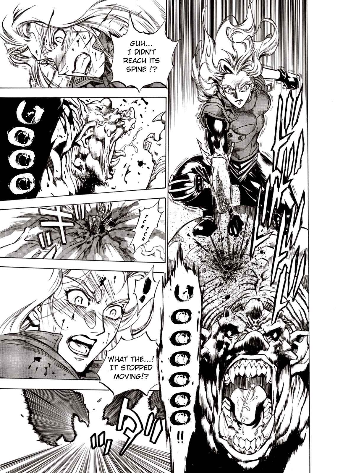 Page 24 Chapter 24 A Beast Cries in the Wilderness