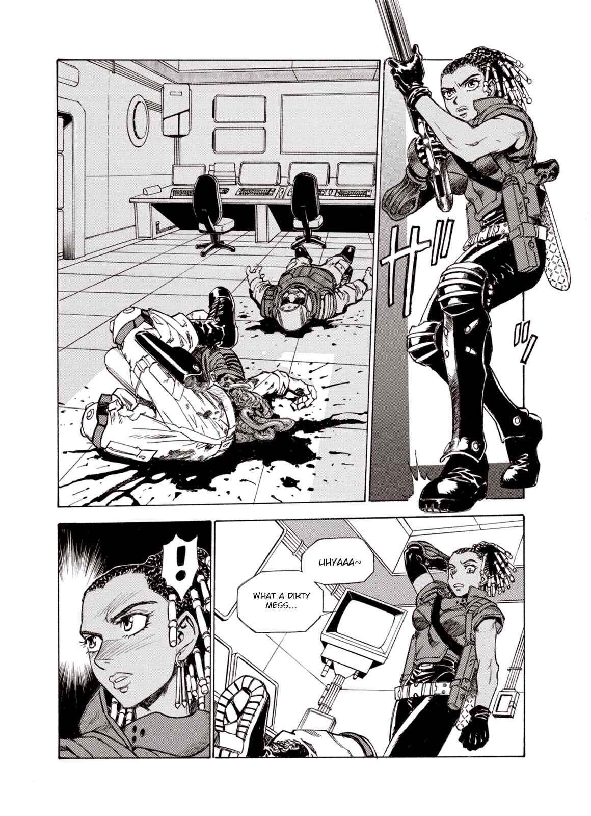 Page 4 Chapter 24 A Beast Cries in the Wilderness