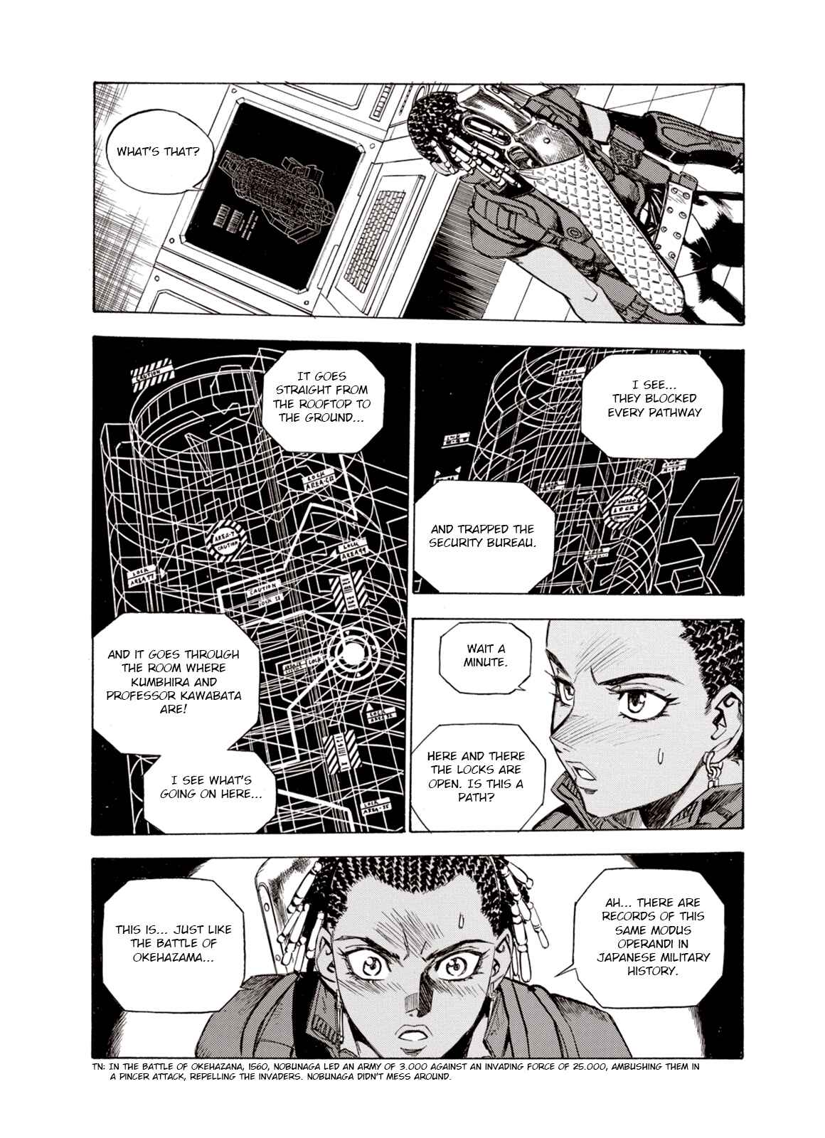 Page 5 Chapter 24 A Beast Cries in the Wilderness