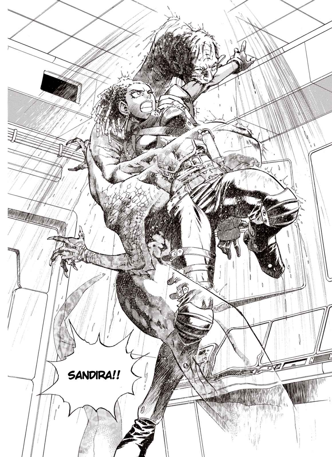 Page 8 Chapter 24 A Beast Cries in the Wilderness
