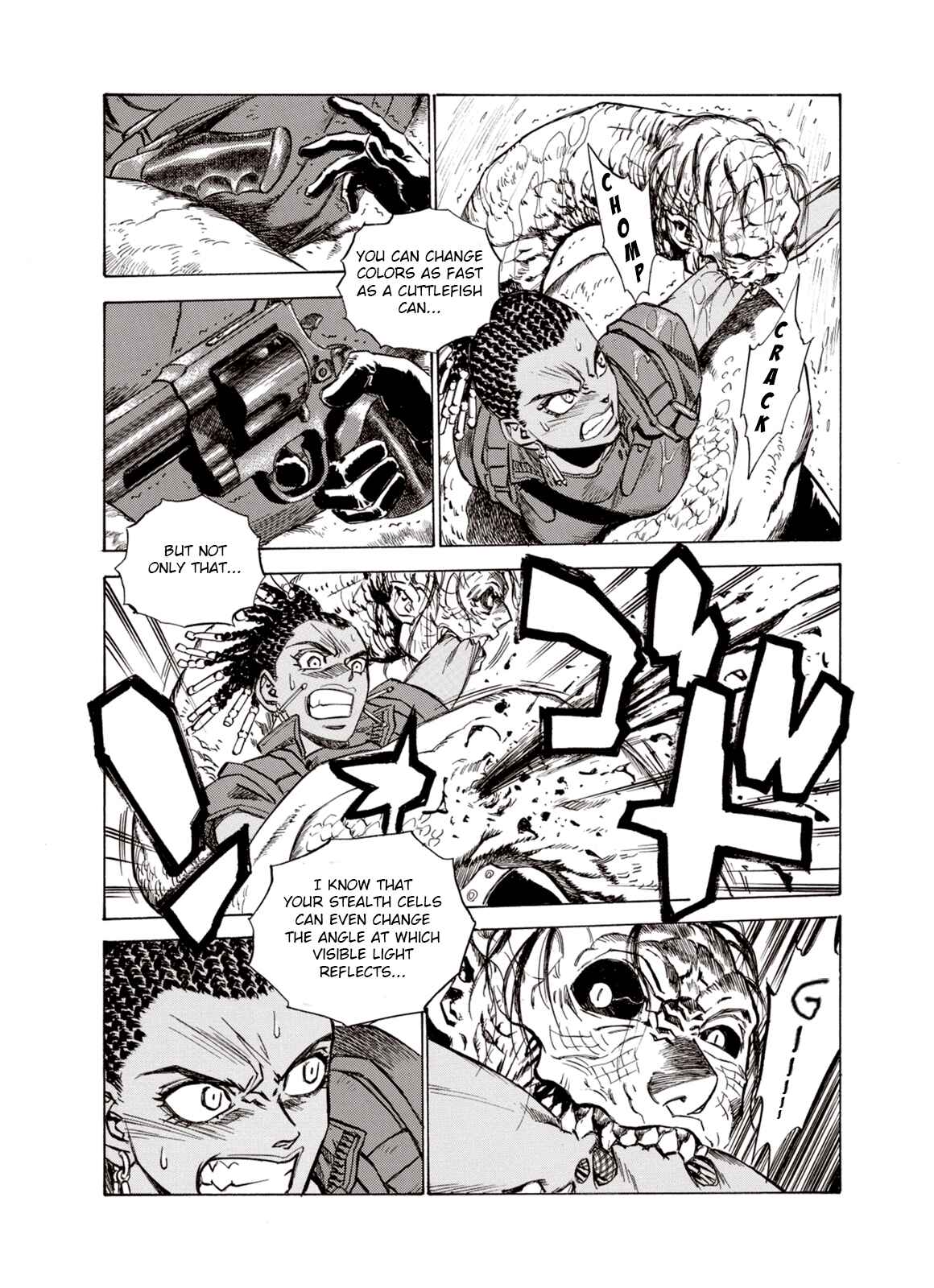 Page 9 Chapter 24 A Beast Cries in the Wilderness