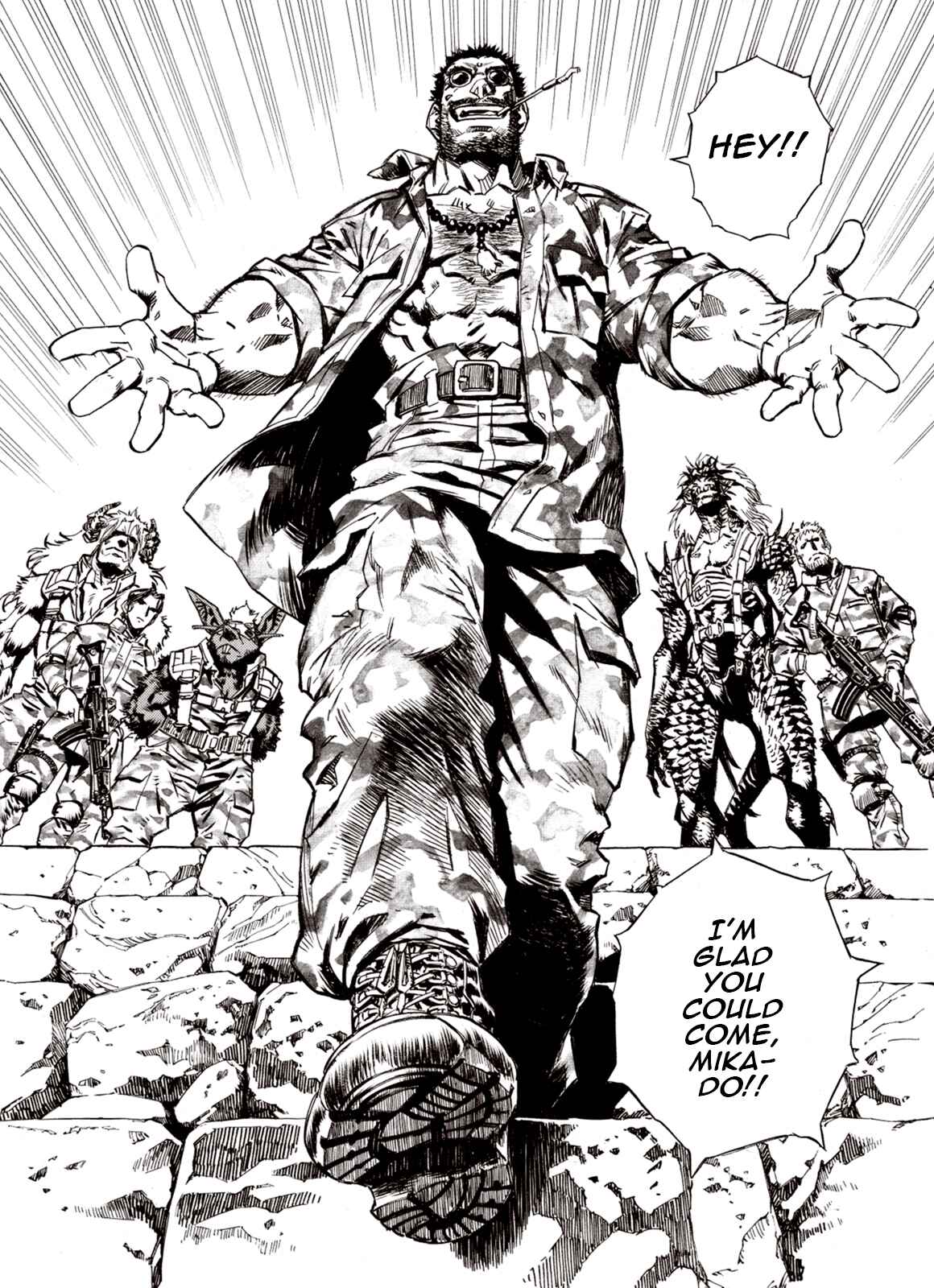 Page 16 Chapter 68 A Beast Cries in the Wilderness