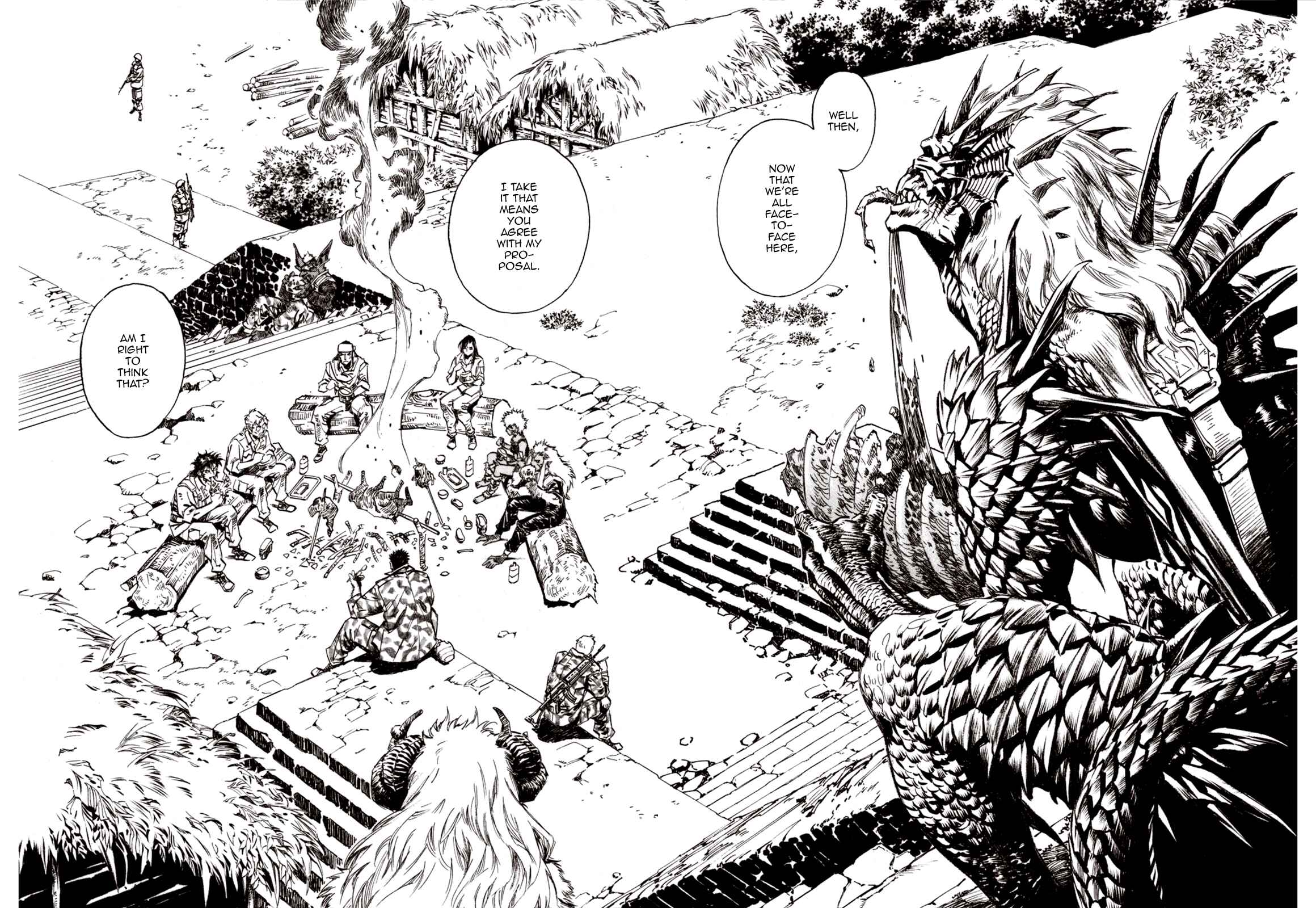 Page 20 Chapter 68 A Beast Cries in the Wilderness