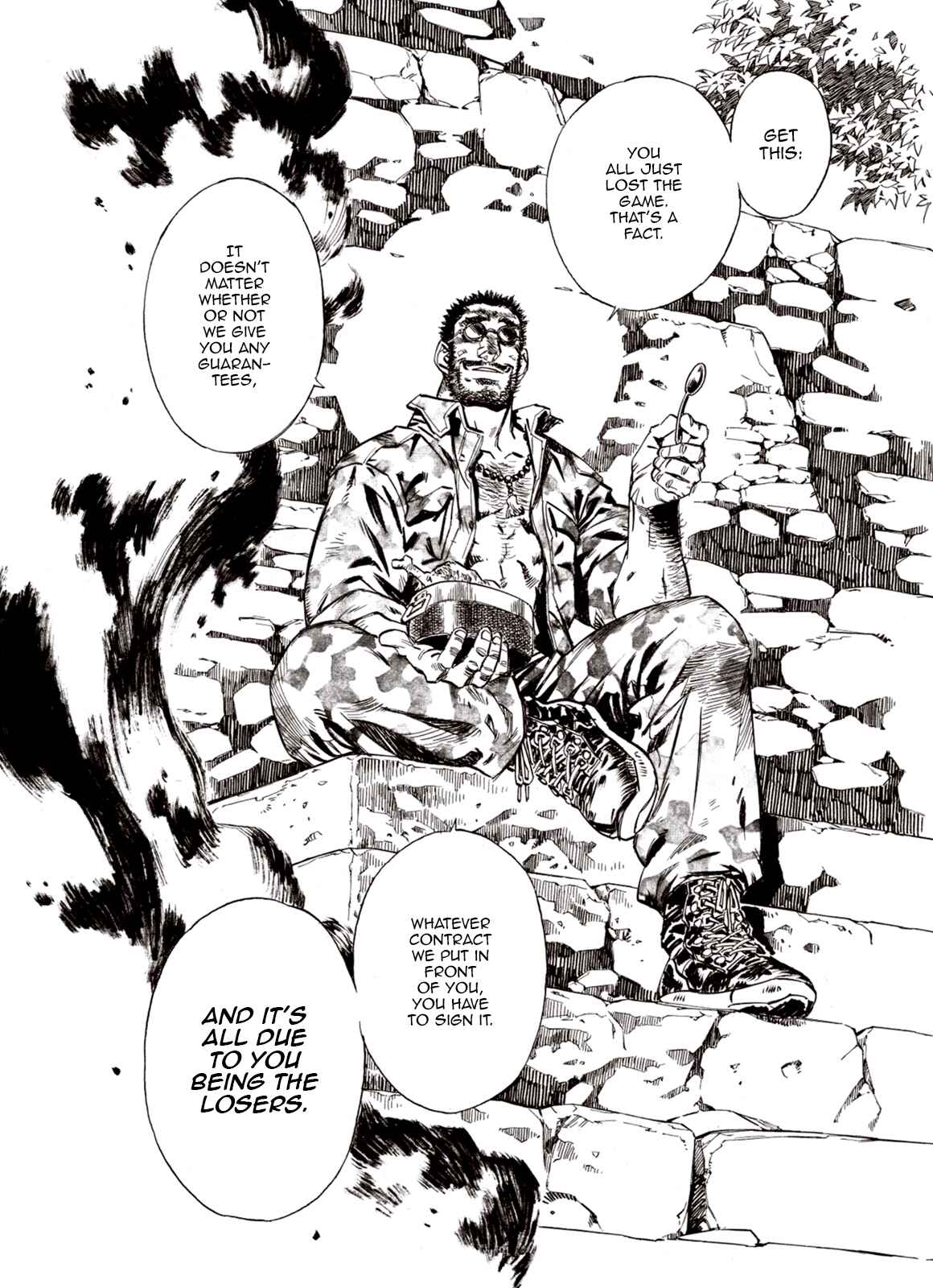 Page 23 Chapter 68 A Beast Cries in the Wilderness