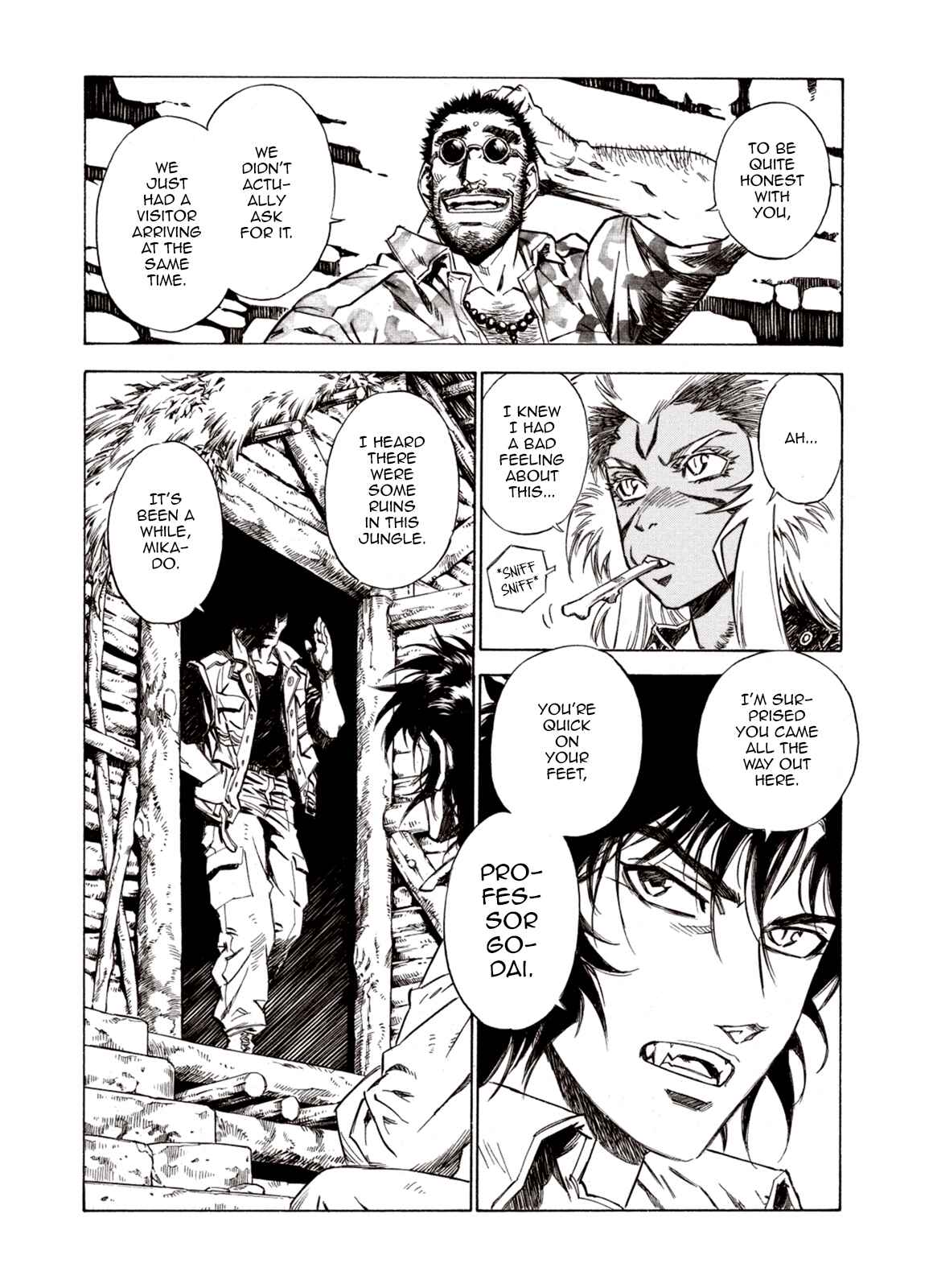 Page 25 Chapter 68 A Beast Cries in the Wilderness