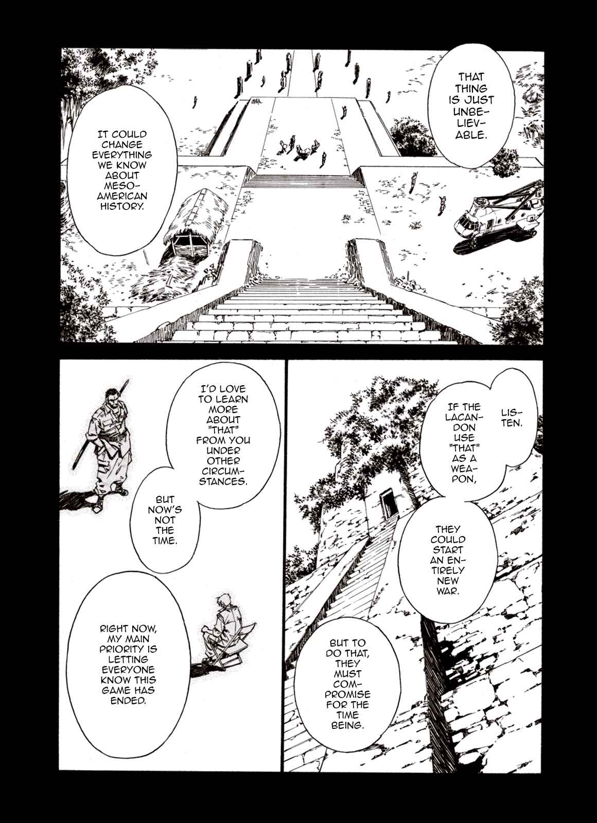 Page 7 Chapter 68 A Beast Cries in the Wilderness